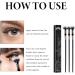 Folding Angle Scalloped Lash Brush 2024 New Folding Angle Scalloped Lash Brush (3Pcs) - Buy Online on SooperMarket.com