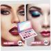 BELLIFFY 1pc 15 15 Colors Eye Shadow Plate Makeup Eyeshadow 15 Colors Eyeshadow Powder Waterproof Eye Shadow - Buy Online on SooperMarket.com
