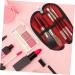 NOLITOY 5 Sets Makeup Brush with Bag - Premium Eyeshadow Blush & Cosmetic Applicators for Flawless Beauty | International Shipping Available - Buy Online on SooperMarket.com