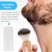 Beavorty Makeup Brush & Shaving Brush Set - 2PC Travel Stand Adjustable Holder Plastic Tube for Perfect Grooming - Buy Online on SooperMarket.com