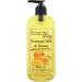 Oatmeal Milk And Honey Bath Oil by Eclectic Lady - Scented Bath Oil - Relaxing & Moisturizing Bathing Oil - Fragrance Body Oil For Dry & Rough Sensitive Skin - Body Daily Nourishing Shower Oil (16 oz) 16 Ounce