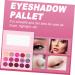 Mikinona 15 Colorful Eyeshadow Glitter Eyeshadow Woman Eyeshadow Compact Makeup Palette Purple - Buy Online on SooperMarket.com