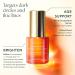 RANAVAT Brightening Retinol Eye Cream - Anti-Aging Dark Circle Corrector with Bakuchi Seed & Saffron | 0.5 oz International Shipping Available - Buy Online on SooperMarket.com