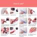 Makartt Qikgel Nude Poly Nail Gel Builder Kit - Hard Gel for Nails | Fall Trendy Nail Art Design | DIY Beauty Gift Set - Buy Online on SooperMarket.com