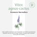 A.Vogel PMS Vitex Chasteberry | Premenstrual Symptoms Relief Supplement for Women | Hormone Balance | Mood Swings Cravings Breast pain Period Cramp Relief Water Retention | Vegan | 50ml - Buy Online on SooperMarket.com