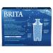 Brita Standard Water Filter Replacement - 3 Count, BPA Free for Pitchers & Dispensers - Buy Online on SooperMarket.com