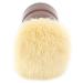 Skin Friendly Shaving Brush for Men | Ergonomic Barber Neck Duster with Soft Bristles & Wooden Handle | Professional Beard Cleaning Tool - Buy Online on SooperMarket.com