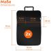 ECENCE 2x Kids Backrest Protection & Organizer Mat 50x70cm - Waterproof Car Bag with Storage System & Mesh Pocket | Model 1 2.0 - Buy Online on SooperMarket.com