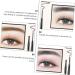 Beavorty 2pcs 2 1 Eyebrow Makeup Tools Triangle Eyebrow Pencil To Rotate - Buy Online on SooperMarket.com