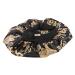 PLAFOPE Satin Sleep Cap Set - Elastic Headband & Broadside Shower Cap - Girls Hair Ties - 26x26cm - 2pcs - Buy Online on SooperMarket.com