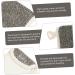 CANIGHT 2pcs Black Linen Soap Bag Cleaning Scrubber Soap Exfoliating Pouch Soap Scrubber Pouch Bubble Flax - Buy Online on SooperMarket.com
