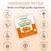 Persimmon Soap Bar for Body Odor Control - Purifying Deodorizing Body Wash with Japanese Persimmon & Green Tea Extract for Brightening Skin and Eliminating Nonenal Odor - Buy Online on SooperMarket.com