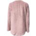 AMhomely Women's Plus Size Double Fleece Hooded Jumper - Pink 3XL - Buy Online on SooperMarket.com