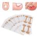 Ingrown Toenail Correction Sticker Adhesive Paronychia Straightening Patch Nail Corrector Bandage Easy Operation and Quality Material 20 Sheets for Foot Care - Buy Online on SooperMarket.com