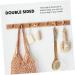 BCOATH Bamboo Handle Bath Cleaner Brush - Double-Sided Scrubber for Shower and Body Scrubbing - Buy Online on SooperMarket.com