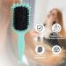NILUTO Curl Defining Brush Curly Hair Brush Curl Brush for Curly Hair Curl Define Styling Brush Shaping and Defining Curls For Women Men Less Pulling and Curl Separation (1pcs Green) - Buy Online on SooperMarket.com