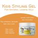 MAYA MARI Kids Hair Styling Gel 12 oz - Coconut Fruit Extract for Textured & Curly Hair - Buy Online on SooperMarket.com