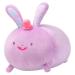 Mewaii 16'' Soft Bunny Plush Pillow Stuffed Animals Plushies Squishy Pillow - Fluffy Cuddle Plush Pillow Rabbit Toys for Adults Girls Boys(Purple) Purple 16in/40cm