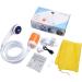 Iron Hammer Portable Rechargeable Camp Shower with Water Valve - Ideal for Camping, Pet Grooming - Buy Online on SooperMarket.com