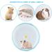 iFCOW 21cm Silent Hamster Running Wheel - Exercise Toy for Pet Mouse, Gerbil, and Rats - Buy Online on SooperMarket.com