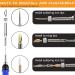 56-Piece Wood Burning Pyrography Pen Accessories Set for DIY Crafts - Buy Online on SooperMarket.com