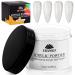 EBANKU Silver Glitter Acrylic Powder 120g/4.23oz Acrylic Powder Large Capacity Professional Acrylic Nail Powder for Nail Acrylic Extension Nail Carving Long-Lasting No Nail Lamp Needed
