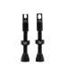 Peaty's XChris King (MK2) tubeless valves - bicycle tire valves 42mm Black