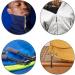 Liwein Zip Pendant Zipper - 160pcs Colorful Zipper Pulls for Easy Customization - International Shipping Available - Buy Online on SooperMarket.com