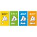 Philips Avent Anti-colic Baby Bottle Medium Flow Nipple 4pk - Flow 3 SCF423/47 - Buy Online on SooperMarket.com