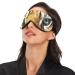 Haskirky Light Blocking Eye Mask | Breathable & Adjustable for Men and Women | Perfect for Travel, Yoga, Meditation, Office, Deep Sleep | Tiger Eyes Design - Buy Online on SooperMarket.com