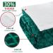 Inhand Sherpa Throw Blanket Twin Size 65x90 - Forest Green Cozy Reversible Fleece Blanket for Couch, Sofa, Bed - Soft and Warm Sherpa Fleece Throw - Plush Lap Blanket - Buy Online on SooperMarket.com