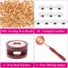 Sealing Wax  Paxcoo 312pcs Sealing Wax Kit with Wax Seal Beads  Wax Seal Warmer  Wax Spoon and Tealight Candles for Wax Stamp Letter Sealing Gold - Buy Online on SooperMarket.com