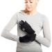 Zensah Smart Running Gloves - Large Black | Touch Screen Compatible - Buy Online on SooperMarket.com