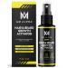 MR ALPHA Hair Growth & Beard Growth Booster - Biotin Hair Growth Serum - Hair Oil for Dry Damaged Hair and Growth - Mens Hair Growth Products - Hair Growth Oil for Women - Hair Serum for Hair Growth - Hair Growth Serum f...