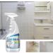 Tile Grout Cleaner Sprayer Ceramic Floor Tile Cleaner Multifunction Bathroom Descaler Cleaner Grout & Tile Clean Heavy Duty Cleaning Spray Stubborn Stains Cleaner for Kitchen and Bathroom (1pcs) - Buy Online on SooperMarket.com