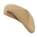 GEMVIE Womens Summer Breathable Beret Hat French Style Artist Cap Elegant Solid Color Beret Beanie Hat for Women Camel 7-7 1/4
