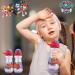 Shop 2x Paw Patrol Skye Water Bottles - BPA-Free 340ml Purple Sports Bottle with Straw for Kids Perfect for School & Picnic - Buy Online on SooperMarket.com