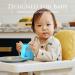 ACIDALIE Silicone Baby Cup - 5oz Training Cup for 6m+ Babies - Pink Toddler Learning Cup - Buy Online on SooperMarket.com