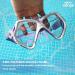 Seago Kids Swim Goggles with Nose Cover | Anti-Fog, Panoramic View, Purple | Ages 6-14 - Buy Online on SooperMarket.com