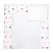 Tuptam wrap edition incl. 2 terry moves Model Mar02579 color: stars pink/gray size: 70 x 70 cm stars pink/gray 70x70 cm (1 pack)