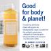 Dr. Bronner's Organic Citrus Castile Liquid Soap - 1 Gallon | 18-in-1 Uses for Face, Body, Hair, Laundry, Pets & Dishes | Vegan & Non-GMO | Concentrated Formula | 128 Fl Oz - Buy Online on SooperMarket.com