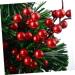 ABOOFAN 20 Pcs Christmas Imitation Fruit Holly Christmas Berries Christmas Flower Pick Christmas Berry Picks Home Decor Plants Decor Cherry Stems Party Supplies Foam Cherry Fruit Banquet - Buy Online on SooperMarket.com