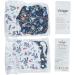 Vicloon Reusable Baby Swimming Diapers - Adjustable & Washable 2-Pack (0-3 Years) - Blue Universe/White Robot - Buy Online on SooperMarket.com
