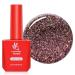 Lavender Violets 15ml Gel Nail Polish UV LED Soak Off Nail Lamp Curing Manicure Pedicure Larger Content Salon Quality Premium A0652