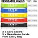 Shop Resistance Bands & Core Sliders | Home Gym Workout Equipment for Glutes & Legs - International Shipping Available - Buy Online on SooperMarket.com