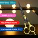 Wishbeauty 6" Professional Scissor for Hair Cutting Hair Dressing Thinning Shear Scissors UK Shears for Hair Cutting Barber Scissors for Professionals - Buy Online on SooperMarket.com