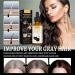 DARKA Pro Anti-Greying Hair Serum with Ganoderma Nutrient - Promotes Healthier, Thicker Hair - 2pcs - Buy Online on SooperMarket.com