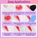 REDNEE 39pcs Dip Powder System Starter Kit - Easy Application for Nail Art Manicure Salon or Home DIY - RE18 Party Queen Collection - Buy Online on SooperMarket.com