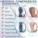 Medical Compression Stockings for Men & Women | Thigh Support 20-30 mmHg for Varicose Veins & Edema Beer Beige Klein - Buy Online on SooperMarket.com