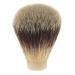 Milageto Soft Facial Shaving Brush Razor Knot for Salon Barber Hair Removal 2.0x6cm